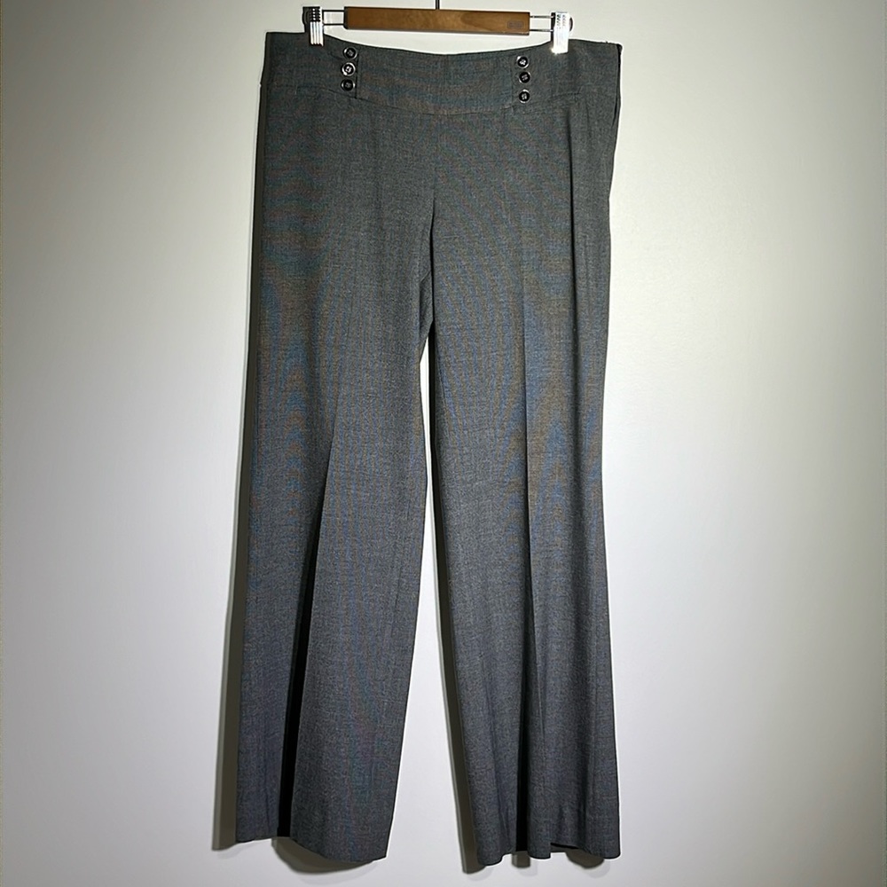 White House Black Market Legacy 12 R Wide Leg Women’s Dress Pants